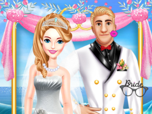 Lovely Couple Wedding Photo_img