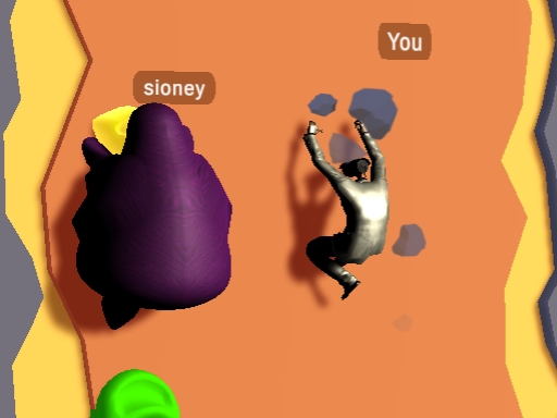 Skibidi vs Grimace Climber Race_img