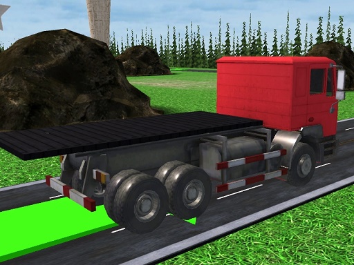 Truck Driving Construction Transport_img