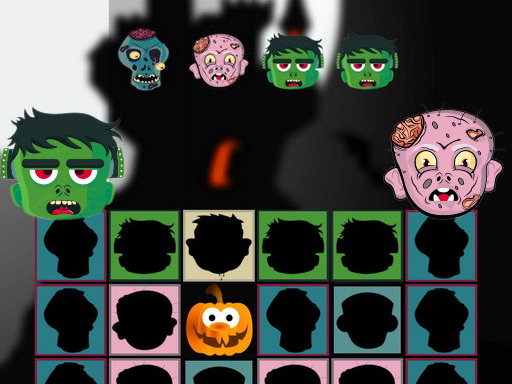 Halloween Scarry Heads img