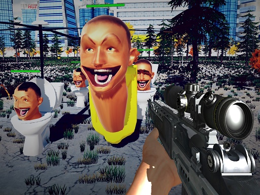 Sniper Survival Skibidi Toilet img