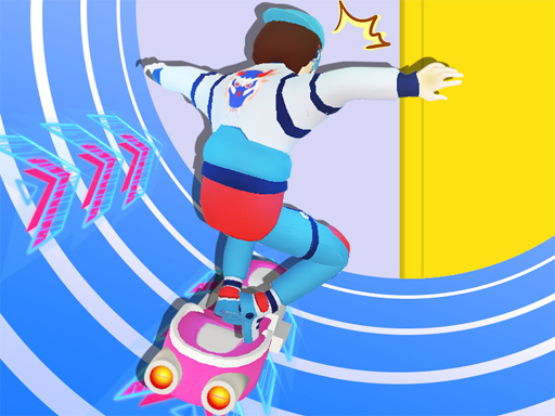 Cyber Surfer Skateboard img