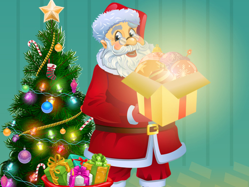Christmas Santa Lights img