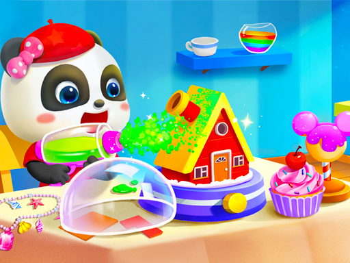 Baby Panda Kids Crafts DIY img