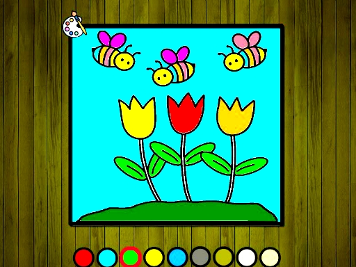 Easy to Paint Spring Time img