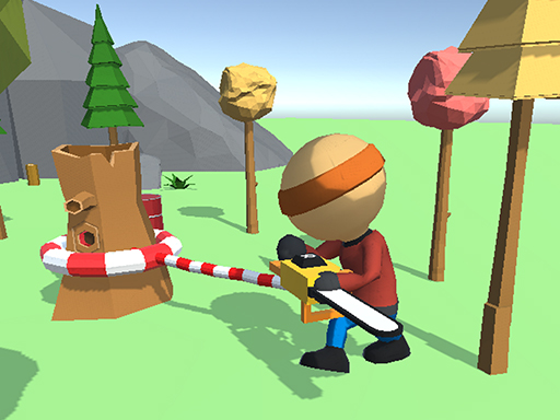 Wood Man Cutter img