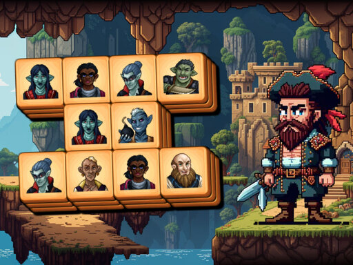 Pirates Mahjong img